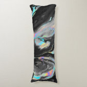 Coussins Longs Iridescente marbrée (Devant (Vertical))