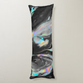 Coussins Longs Iridescente marbrée (Dos (Vertical))