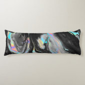 Coussins Longs Iridescente marbrée (Devant)