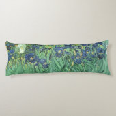 Coussins Longs Iris de Vincent van Gogh |, 1889 (Dos)