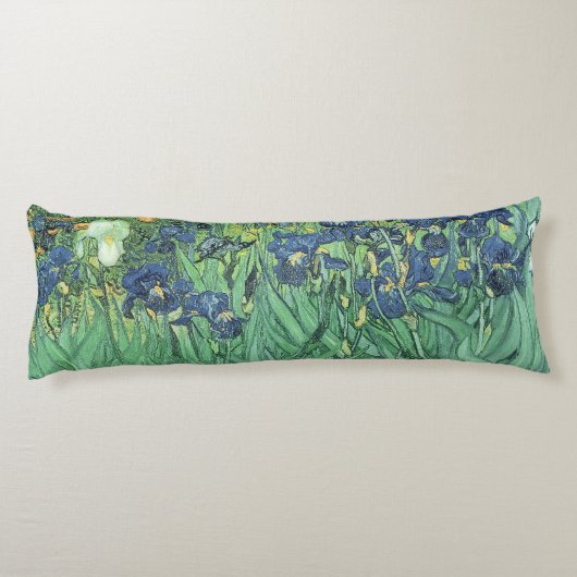 Coussins Longs Iris de Vincent van Gogh |, 1889 (Dos)