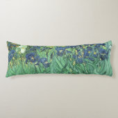 Coussins Longs Iris de Vincent van Gogh |, 1889 (Devant)