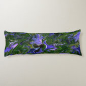 Coussins Longs Irises....... (Dos)