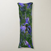 Coussins Longs Irises....... (Devant (Vertical))
