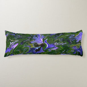 Coussins Longs Irises.......