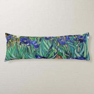 Coussins Longs Irises par Vincent van Gogh