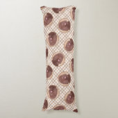 Coussins Longs Irish Water Spaniel IWS Peinture Chien Art origina (Devant (Vertical))