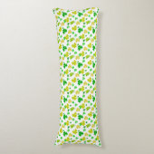 Coussins Longs irlandais trois motif feuille (Devant (Vertical))