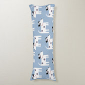 Coussins Longs Jack Russell Terrier Dog (Devant (Vertical))