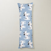 Coussins Longs Jack Russell Terrier Dog (Dos (Vertical))