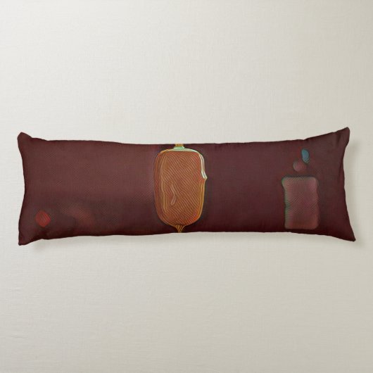 Coussins Longs J'adore la glace popsicle (Dos)