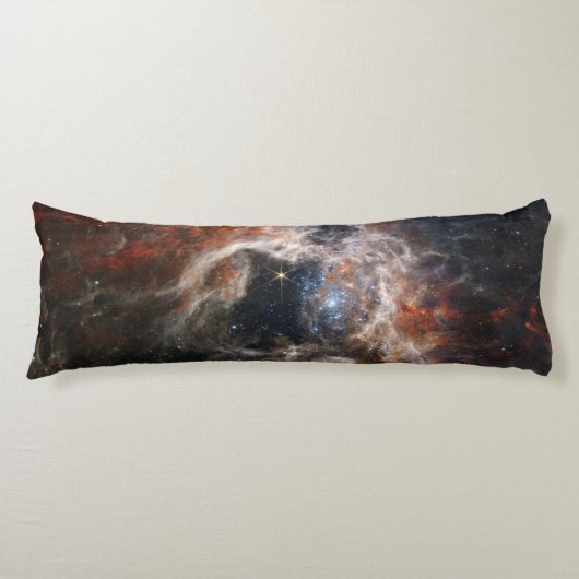 Coussins Longs James Webb Tarantula Nebula Hi-Res Image 2022 (Devant)