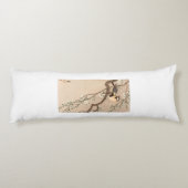 Coussins Longs Japonais Asiatique Koson Bird Chickadee Songbird (Dos)