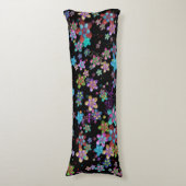 Coussins Longs Jardin aux fleurs colorées (Devant (Vertical))