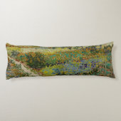 Coussins Longs Jardin d'Arles - Vincent Van Gogh (Dos)