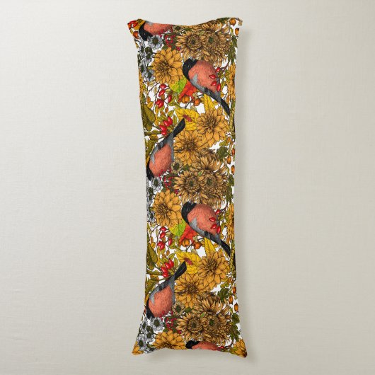 Coussins Longs Jardin d'automne 1 (Devant (Vertical))