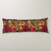 Coussins Longs Jardin d'automne 3 (Dos)