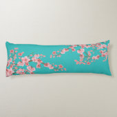 Coussins Longs Jardin de Cerisiers Invitant (Dos)