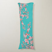 Coussins Longs Jardin de Cerisiers Invitant (Devant (Vertical))