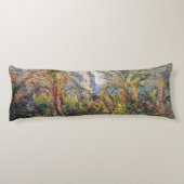 Coussins Longs Jardin de Claude Monet | dans Bordighera (Dos)