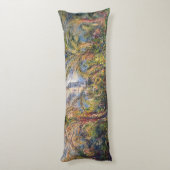 Coussins Longs Jardin de Claude Monet | dans Bordighera (Dos (Vertical))