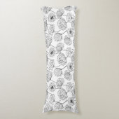 Coussins Longs Jardin de coquelicots (Devant (Vertical))