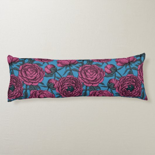 Coussins Longs Jardin de galets (Dos)