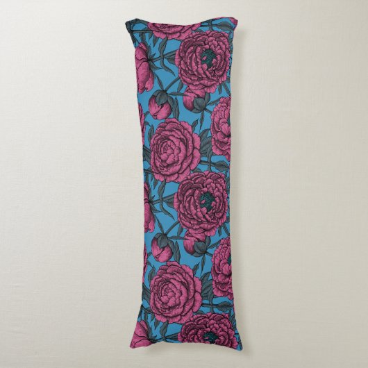 Coussins Longs Jardin de galets (Devant (Vertical))