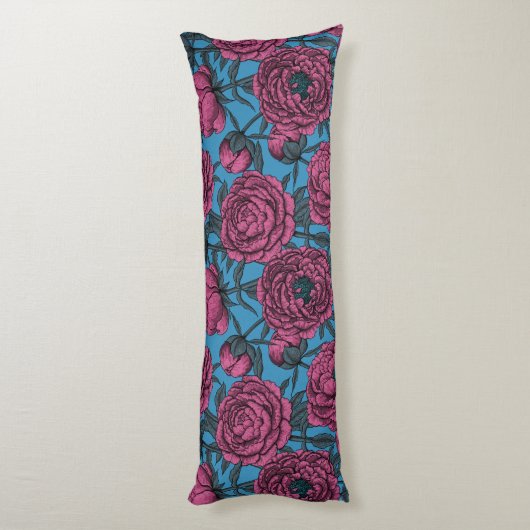 Coussins Longs Jardin de galets (Dos (Vertical))