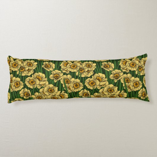 Coussins Longs Jardin de la jonquille (Dos)