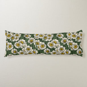 Coussins Longs Jardin de la jonquille