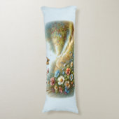Coussins Longs Jardin de papillons de la prairie fleurie (Devant (Vertical))