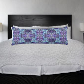 Coussins Longs Jardin de Periwinkle