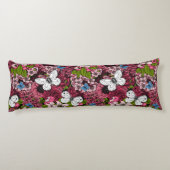 Coussins Longs Jardin de printemps 2 (Dos)