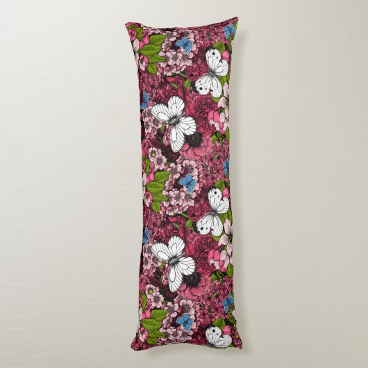 Coussins Longs Jardin de printemps 2 (Dos (Vertical))