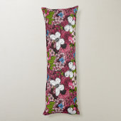 Coussins Longs Jardin de printemps 2 (Dos (Vertical))