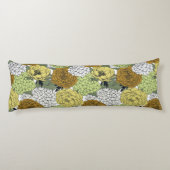 Coussins Longs Jardin de printemps tardif 2 (Dos)