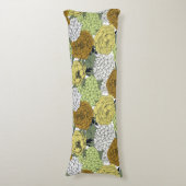 Coussins Longs Jardin de printemps tardif 2 (Devant (Vertical))