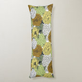 Coussins Longs Jardin de printemps tardif 2 (Dos (Vertical))