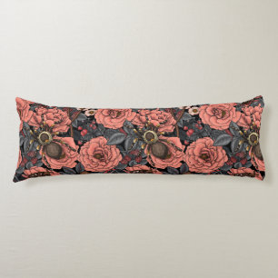 Coussins Longs Jardin de rêve