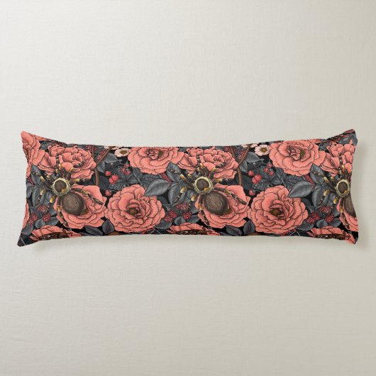 Coussins Longs Jardin de rêve (Devant)