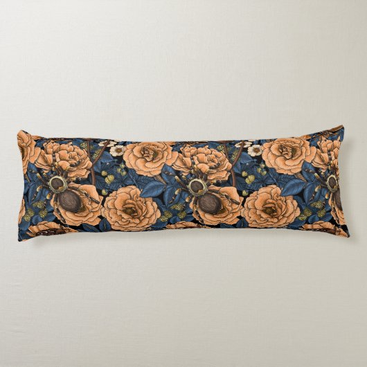 Coussins Longs Jardin de rêve 2 (Dos)