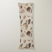 Coussins Longs Jardin d'escargots Animaux de compagnie Gastropod  (Devant (Vertical))