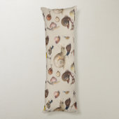 Coussins Longs Jardin d'escargots Animaux de compagnie Gastropod  (Dos (Vertical))