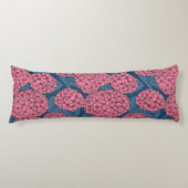 Coussins Longs Jardin d'Hydrangea (Devant)