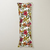 Coussins Longs Jardin d'oiseaux et de fleurs 1 (Devant (Vertical))