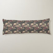 Coussins Longs Jardin du Corbeau Fané (Dos)