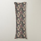 Coussins Longs Jardin du Corbeau Fané (Devant (Vertical))