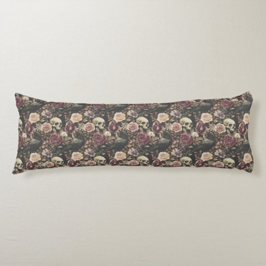 Coussins Longs Jardin du Corbeau Fané (Devant)