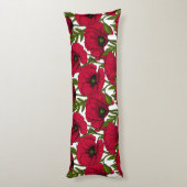 Coussins Longs Jardin Red Poppy 2 (Dos (Vertical))